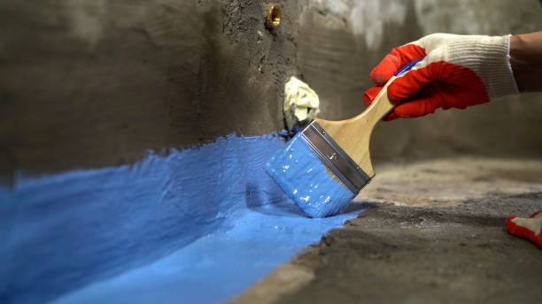 Large-scale Interior Drainage System work completed in Greenfield, TN by SJ Waterproofing Pros